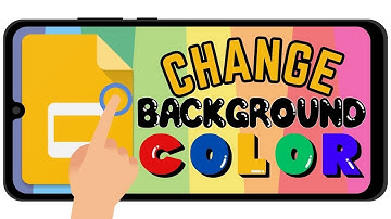 Change your Background Color with this Trick | Google Slides Mobile (Super Hack!)