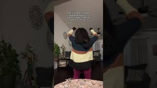 POV: THE BACK VIEW OF YOUR MOM WHEN THIS GOSPEL SONG CAME ONBACK IN THE DAY