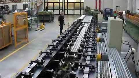Scaffolding Platform Walk board Roll Forming Machinescaffolding walk board machine