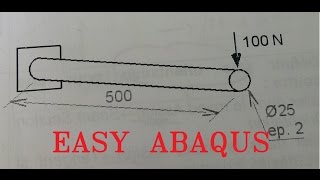 Easy abaqus #5 - Beam element 2
