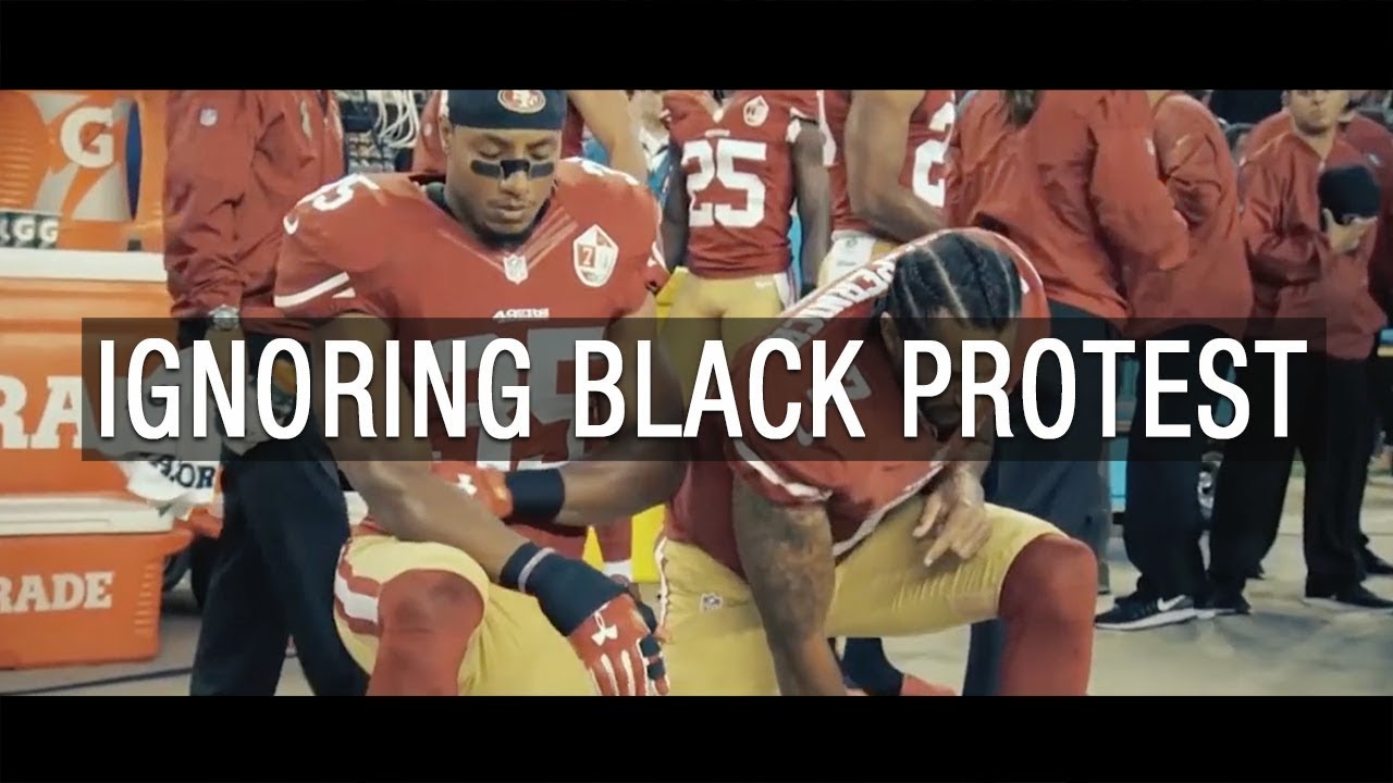 Ignoring black protest: Black athletes copping it for speaking out - The Feed