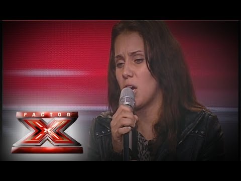 PAIGE FERREIRA - FACTOR X - AUDIÇÃO PGM 04 - 2013