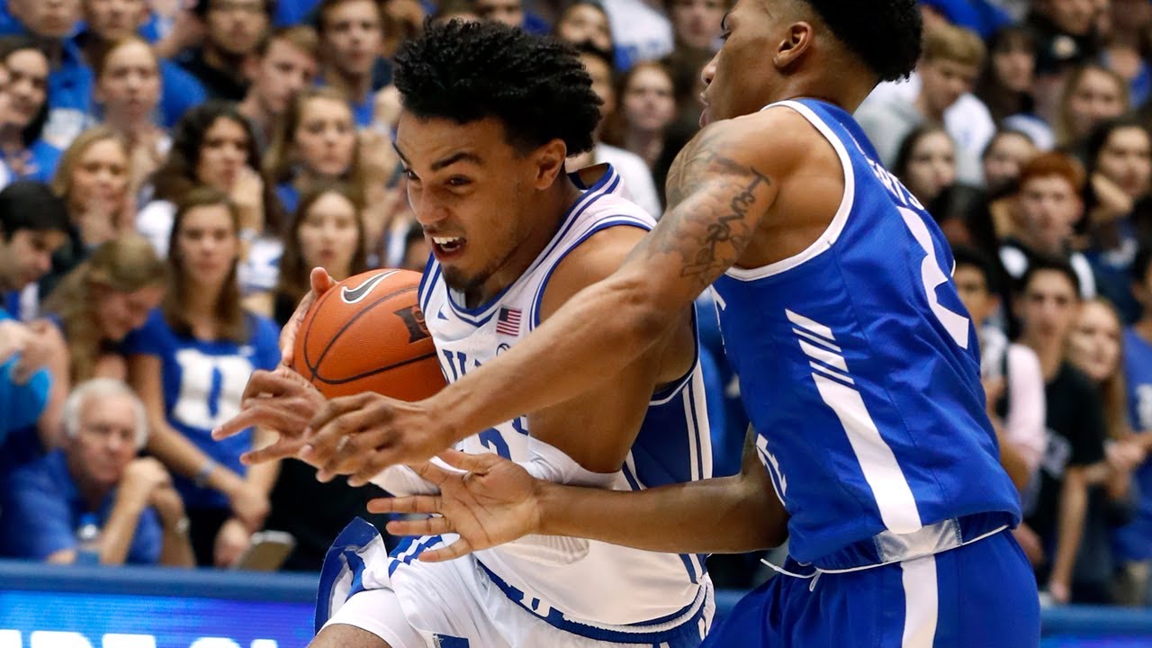 Coach K on Tre Jones: 'He is one of the best players in the country and he showed it tonight'