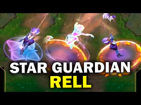 LEAKED STAR GUARDIAN RELL