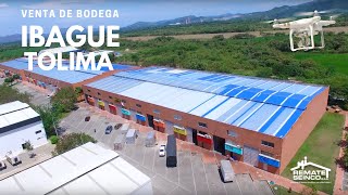 Venta de Bodega en Ibague Tolima Desde Drone