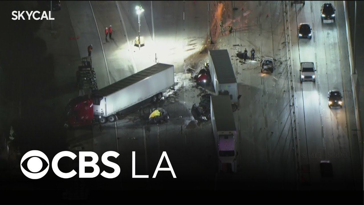 10 Freeway partially reopened after deadly crash in Ontario