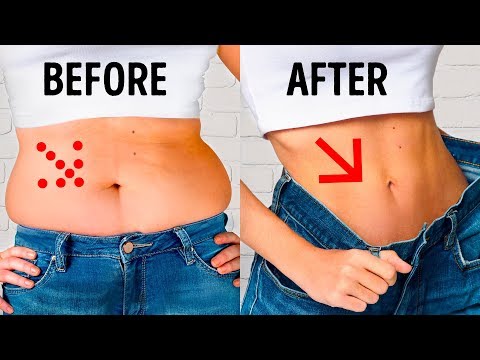 4-Minute Workout to Get Rid of Belly Fat Without Diets