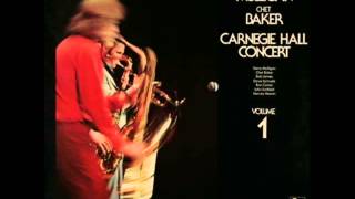 Gerry Mulligan & Chet Baker Septet at Carnegie Hall - Line for Lyons