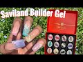 Saviland 12 Color Bulder Gel Kit | Ombre Nails