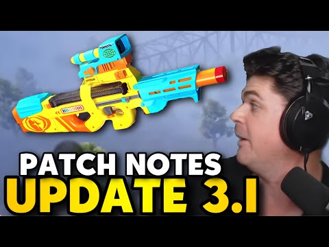 The Update We Deserve! 3.1 Patch Notes | PUBG Mobile