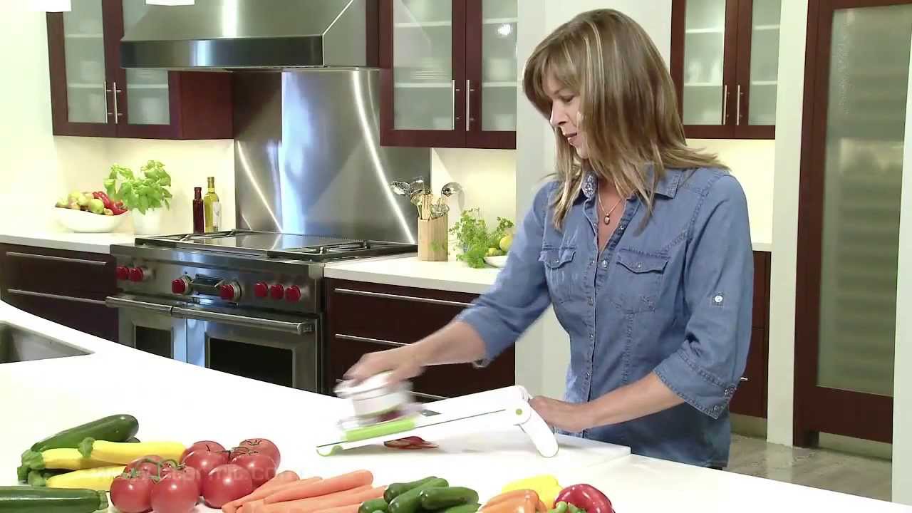 STARFRIT Pro Mandoline Français YouTube