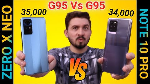 Infinix Zero X Neo Vs Infinix Note 10 Pro - Speed Test , Camera Test & Comparison In Urdu/Hindi 🔥⚡🔥