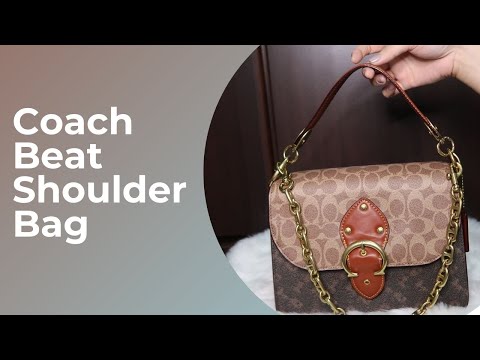 Bag Review: Coach Beat Shoulder Bag
