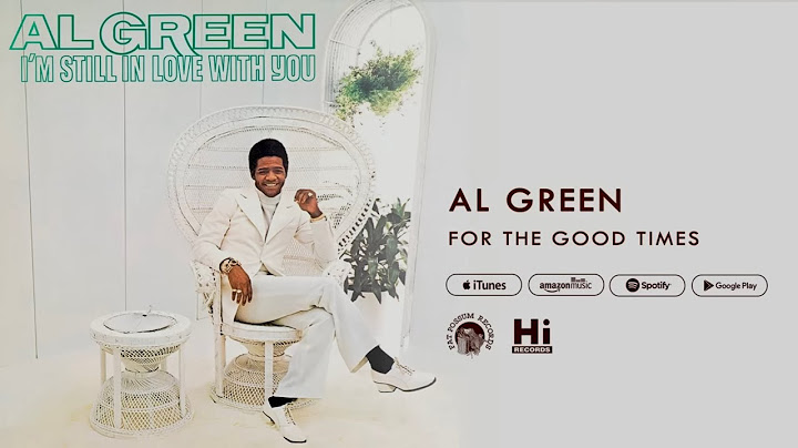 Al Green - For the Good Times (Official Audio)