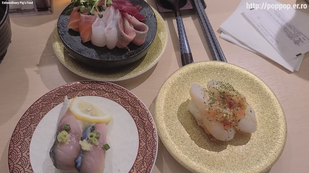 conveyor belt sushiSeoul,South Korea YouTube