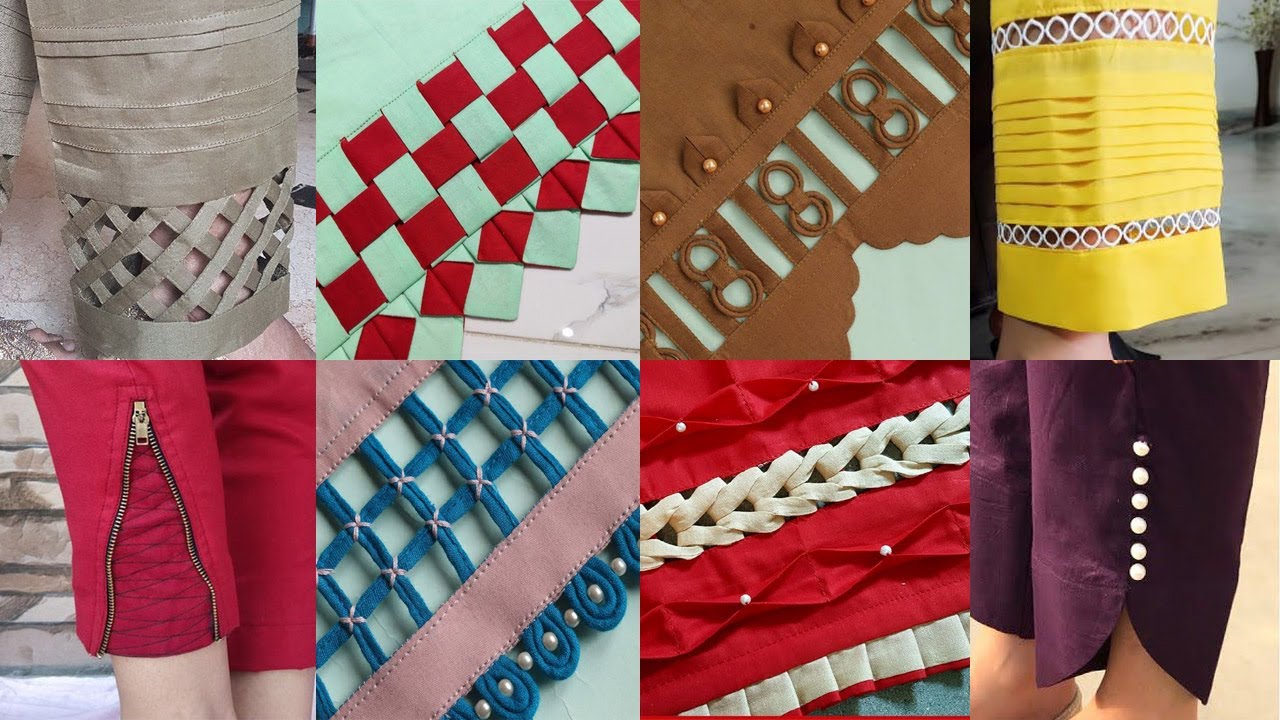 Top Trending 40 Trousers Design Capri Design Palazzo Design Ideas