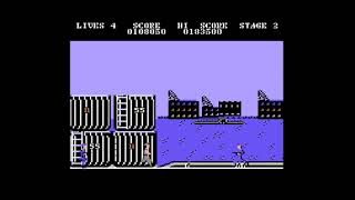 Green Beret (Commodore 64). PAL. Score: 220 900. Stage: 4.