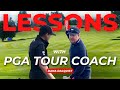 Lesson with top 10 tour coach  dana dahlquist