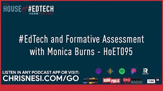 #EdTech and Formative Assessment with Monica Burns - HoET095