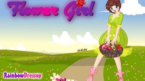 Spring Flower Girl Dress Up (Games For Girls) @GirlsPrincess