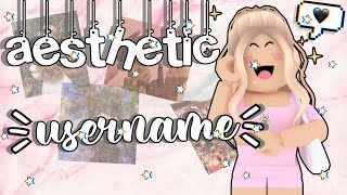 AESTHETIC username that can be used on SOCIAL MEDIA:)||DXISYREA screenshot 4