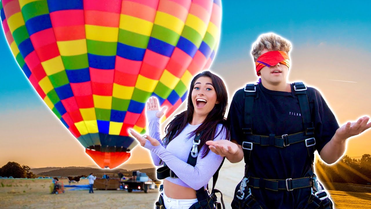 SURPRISED BOYFRIEND WITH DREAM DATE "emotional"