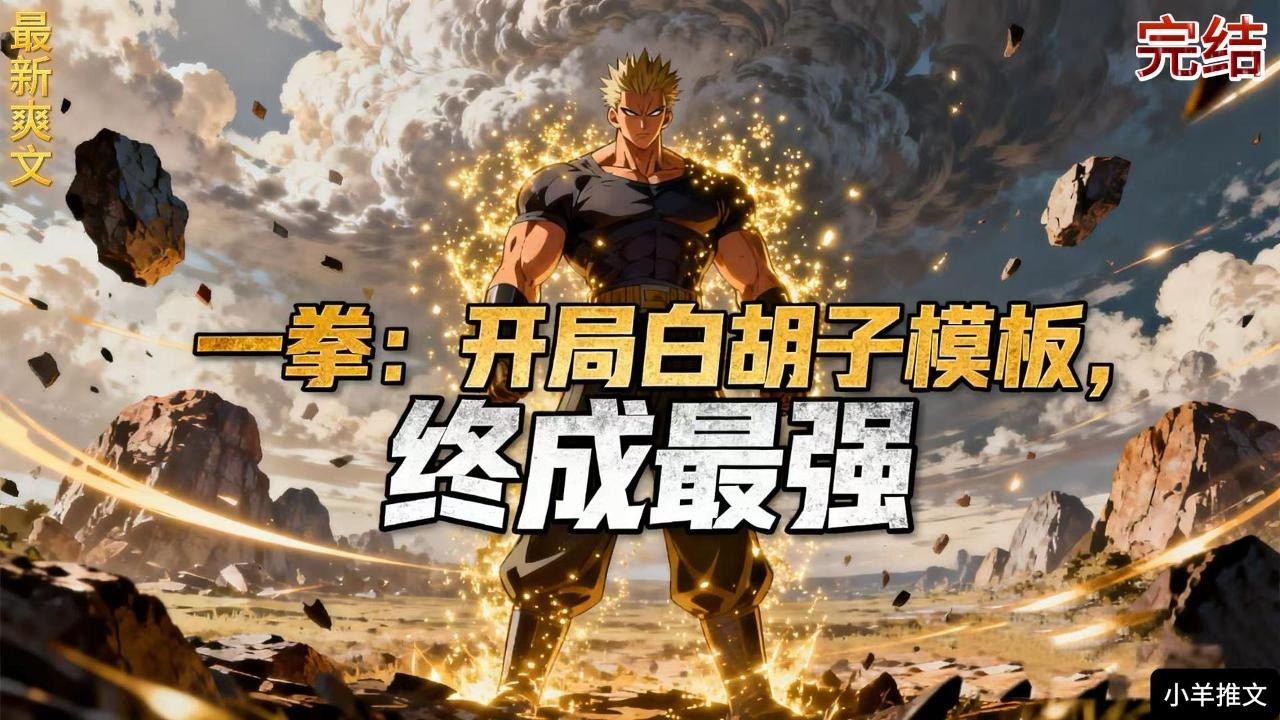 完结《一拳：开局白胡子模板，终成最强》当前解锁模板：【白胡子】【波罗斯】【孙悟饭】出门撞大运，触发‘买菜穿越’小概率事件的方牧，激活多元模板抽奖机系统……#小说  #推文  #重生 #爽文 #有聲