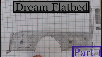 Building my dream flatbed - part 1