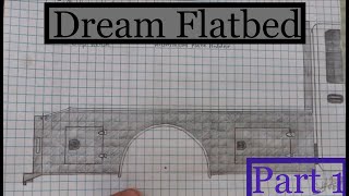 Building my dream flatbed - part 1