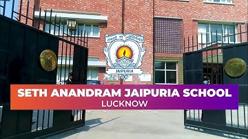 Seth Anandram Jaipuria School Lucknow Ansal Golf City