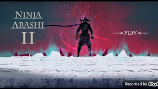 NINJA ARASHI 2 GAMEPLAY! 🔥 | Epic Ninja Adventure screenshot 1