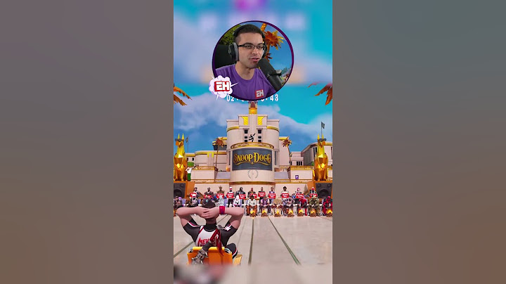 Fortnite Live Event Countdown