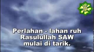 Kisah wafatnya Baginda Rasulullah saw