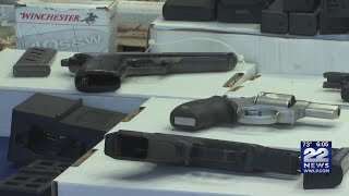 Springfield men arrested during multi-state investigation leads to seizure of 16 firearms, heroin, a
