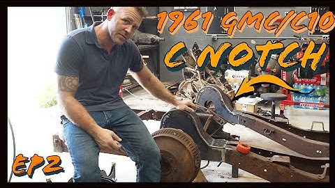 1961 GMC / C10 Air Ride C Notch Episode 2
