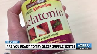 Ready to try sleep supplements