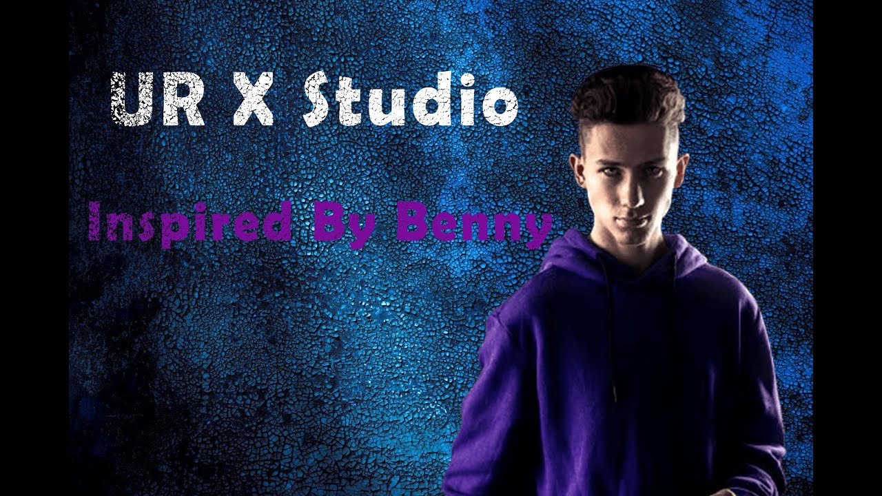studio like benny's production | Benny Inspiration | channel studio Photoshop cc 2021.