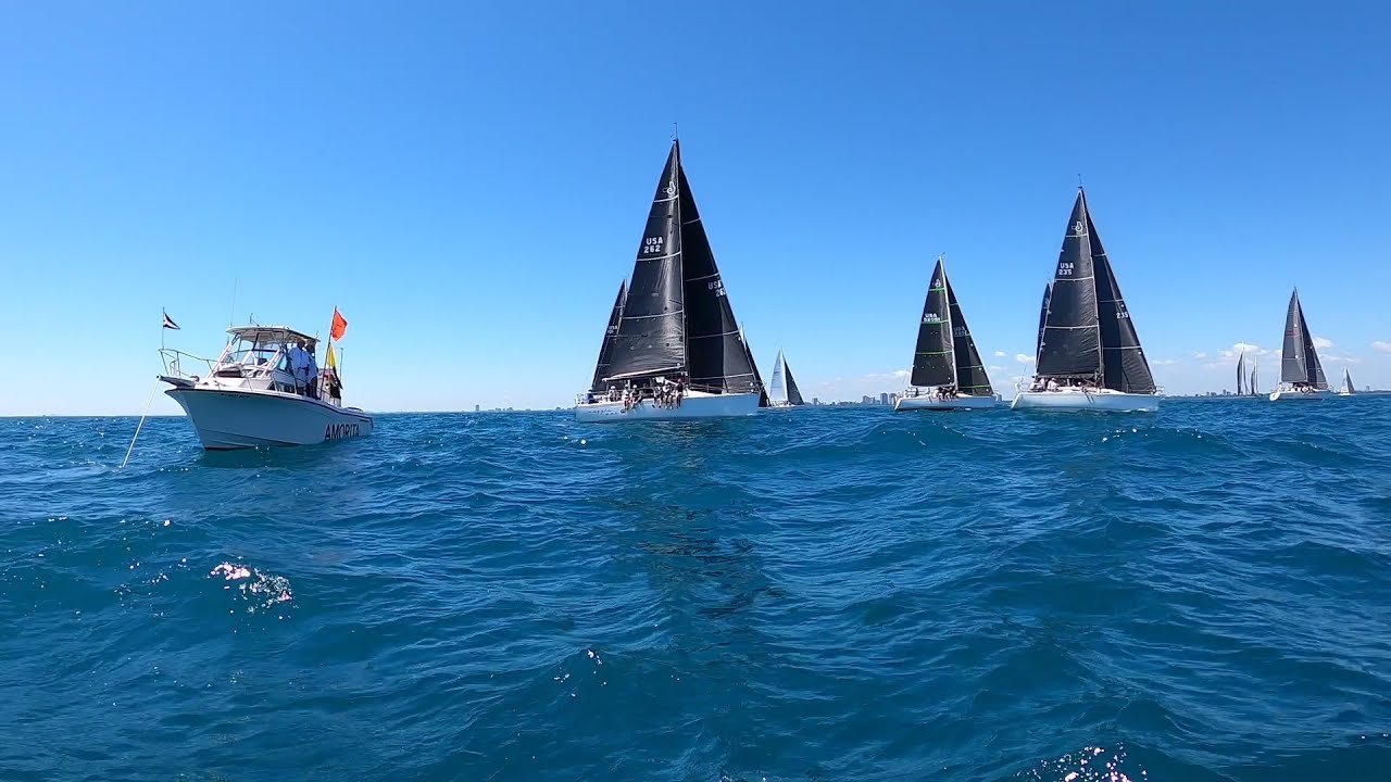 2021 Helly Hansen Sailing World Regatta Series - Chicago - Sunday Highlights