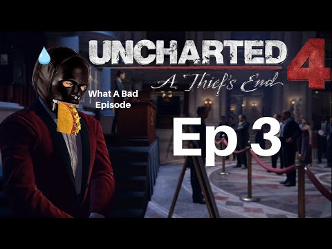 Uncharted 4: A Thief's End - Ep 3: JUST LIKE A PROFESSIONAL!