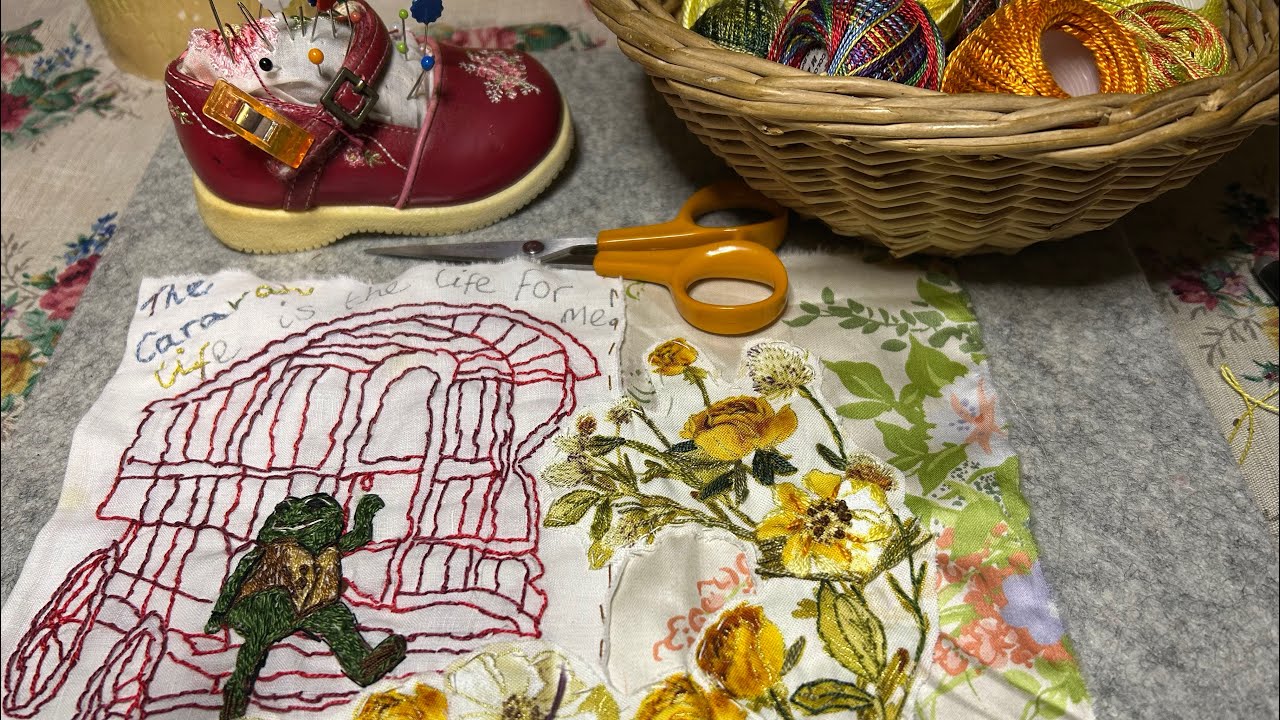 RJOS Vol 9 - Textile Tales - Part 3 - Wind in the Williows