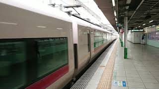 7月15日 E657系 水カツK17編成 北千住駅 通過