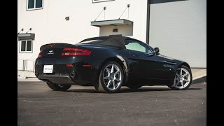 2008 Aston Martin V8 Vantage Roadster Top Operation @mohrimports5776