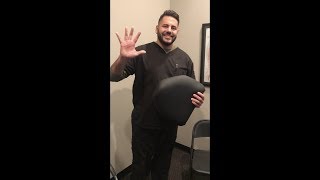 How To Set Up Your Portable Wobble Chair!