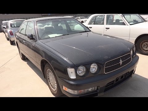 ✈ NISSAN CEDRIC Y33 GranTurismo Junkyard car 日産 セドリック Y33