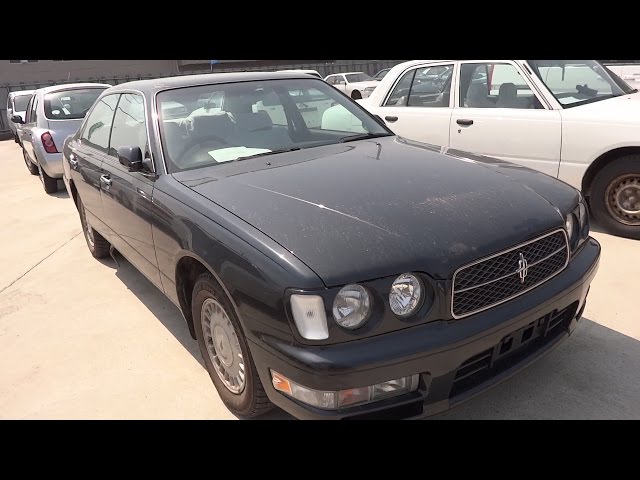 ✈ NISSAN CEDRIC Y33 GranTurismo Junkyard car 日産 セドリック Y33