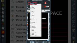 Dimspace Command In Autocad टपस ऐड टरकस