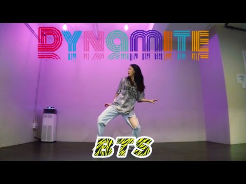 BTS(방탄소년단) - DYNAMITE(다이너마이트) 안무커버 dance cover | mirrored 거울모드 | 재즈댄서승희seunghee