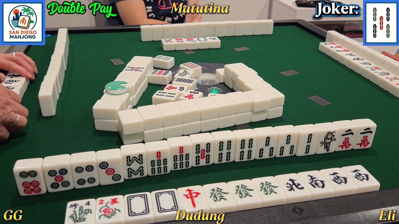SDM Ep. 68: Back to back games with Dudung. 🀄 #pinoy #mahjong #sandiego #california 