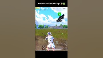 New Best Trick For 8X Scope🤯✅ #pubgmnextstarprogram#pubgmobile #pubgmobilec9s27#pubgmwow#mrijazplays