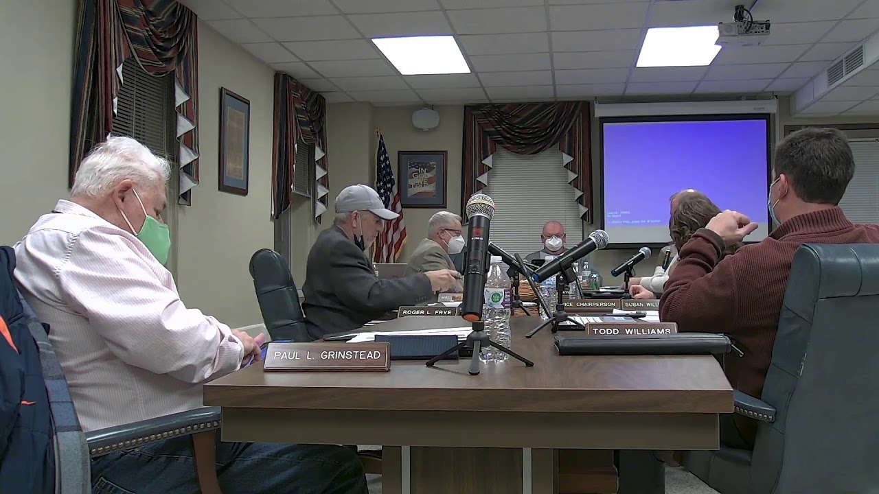 Smyth County School Board Called Meeting Jan 25, 2021 YouTube